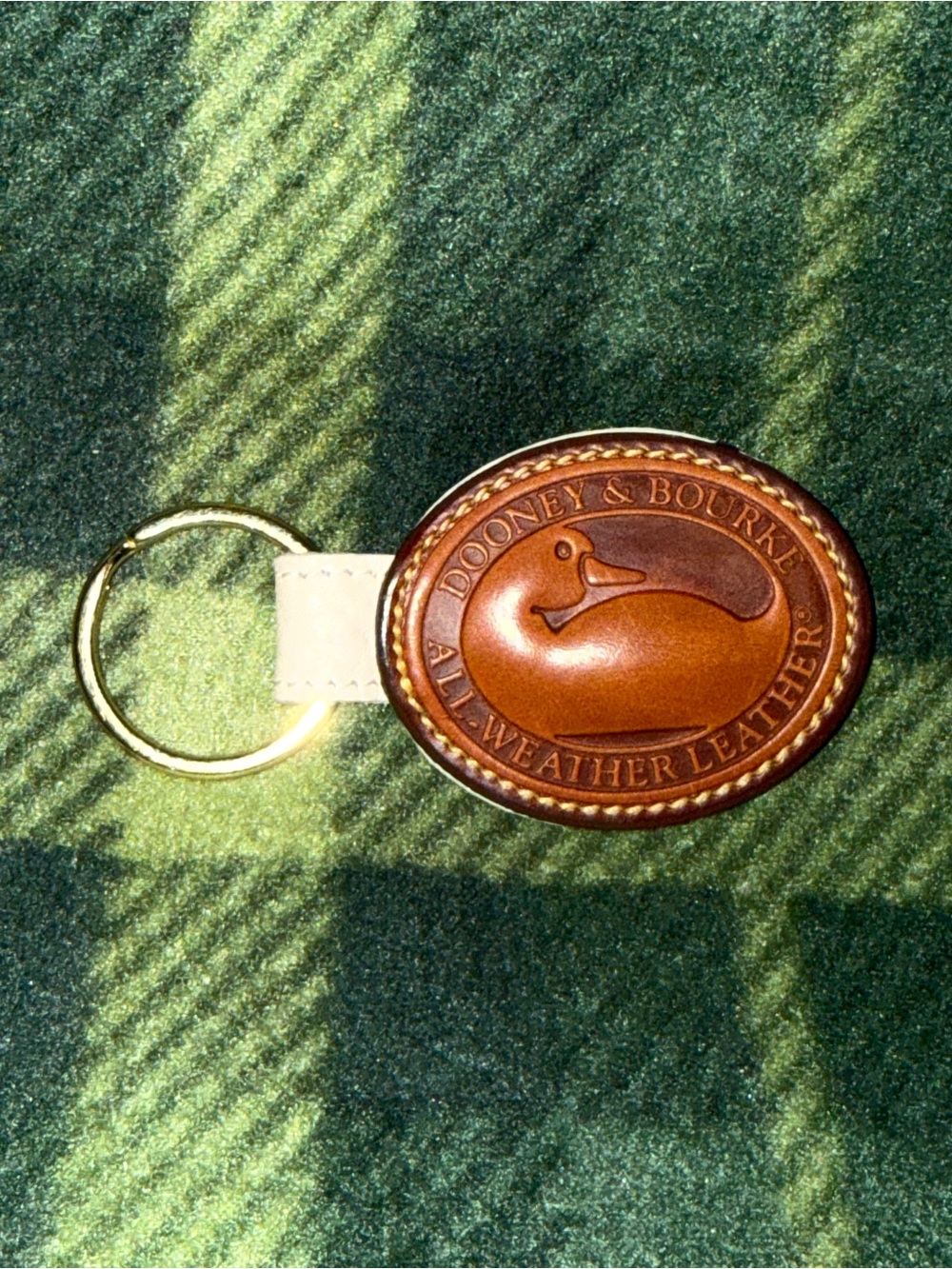 Dooney and Bourke keychain